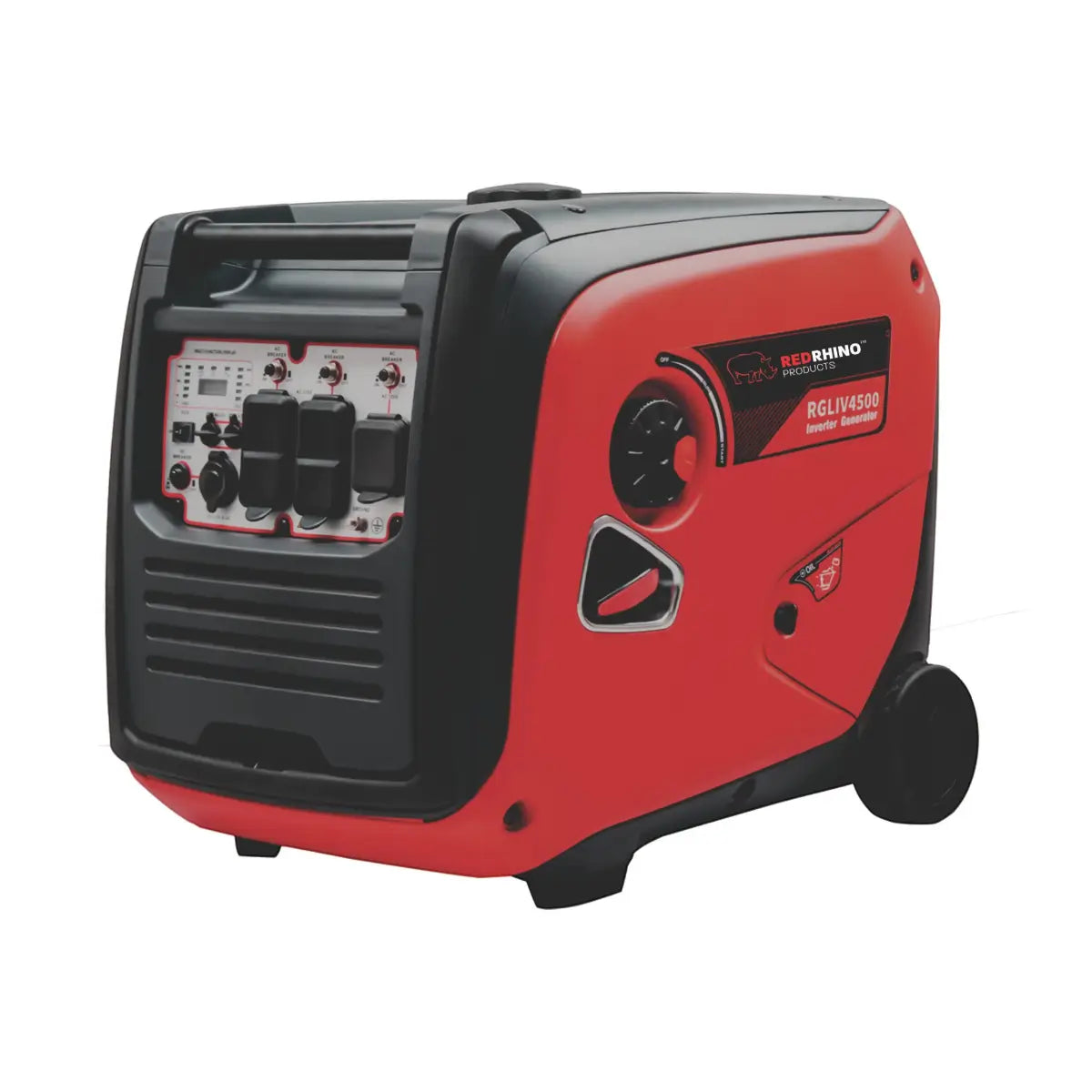 Red Rhino dual fuel generator
