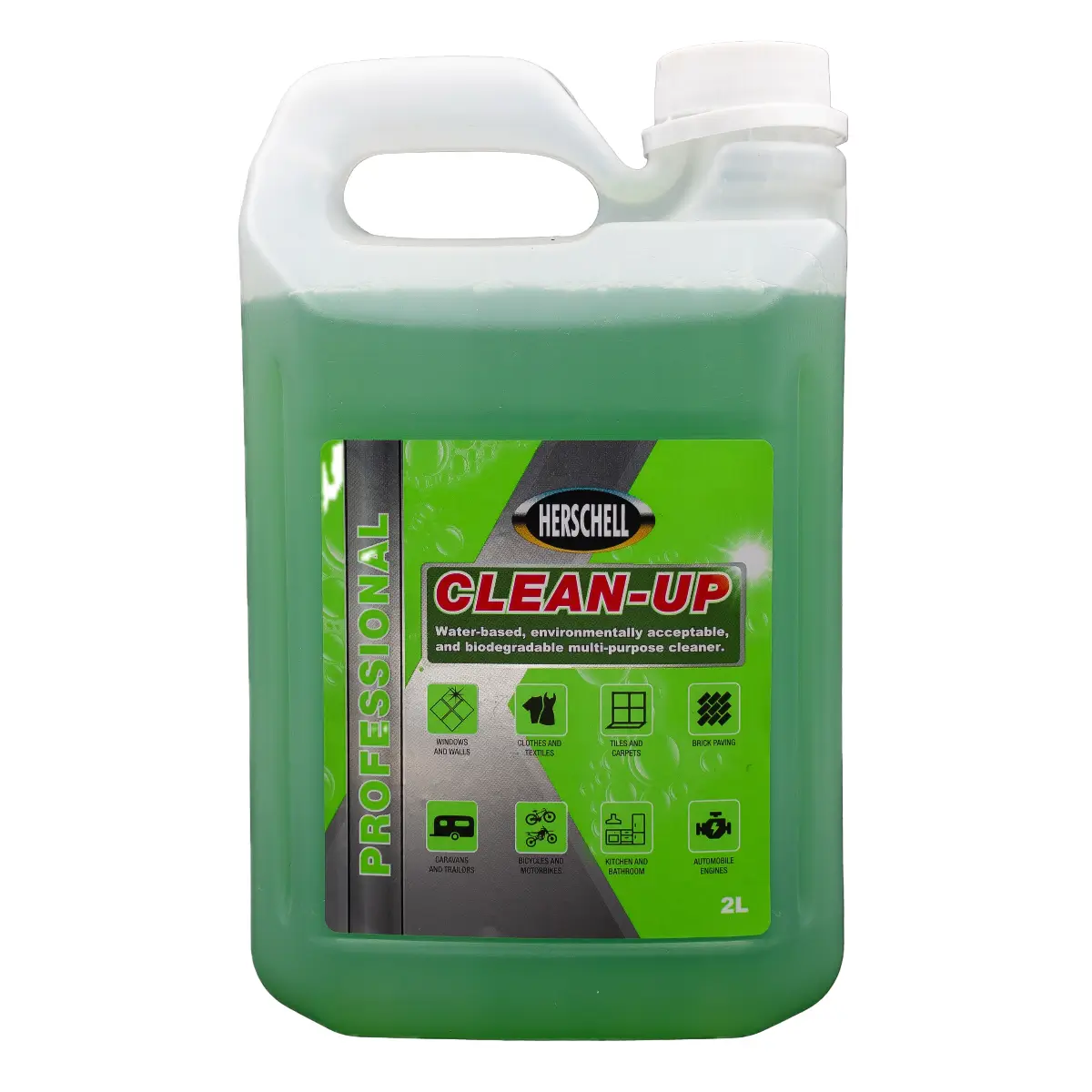 2L multi surface cleaner bottle