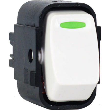 Two way light switch insert
