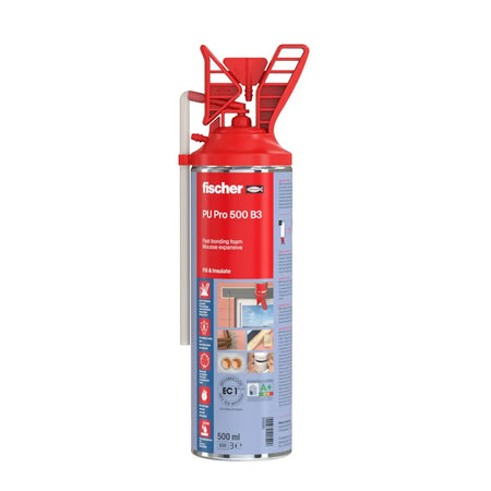 Rapid installation foam insert 500ml
