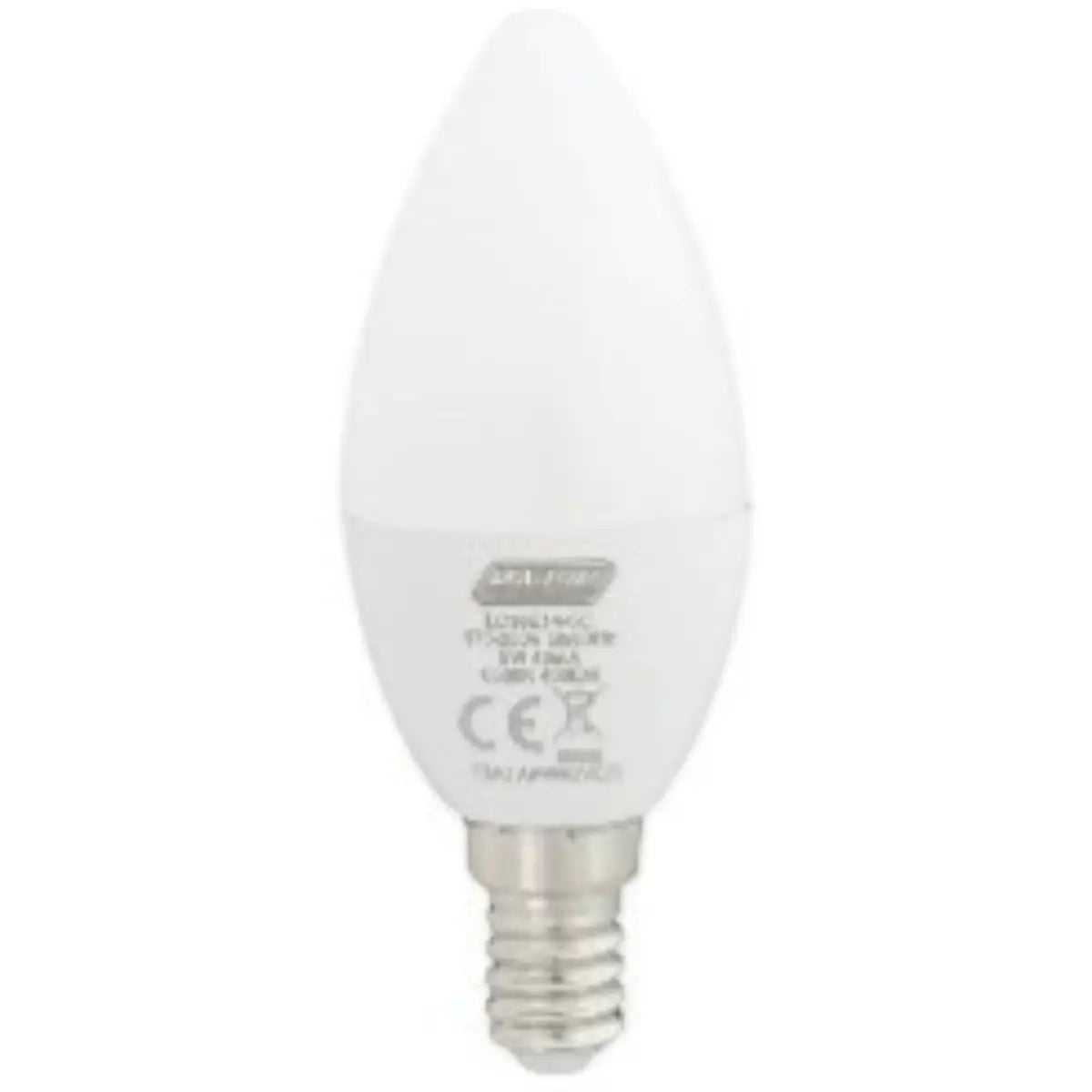 LED candle bulb E14 cool white