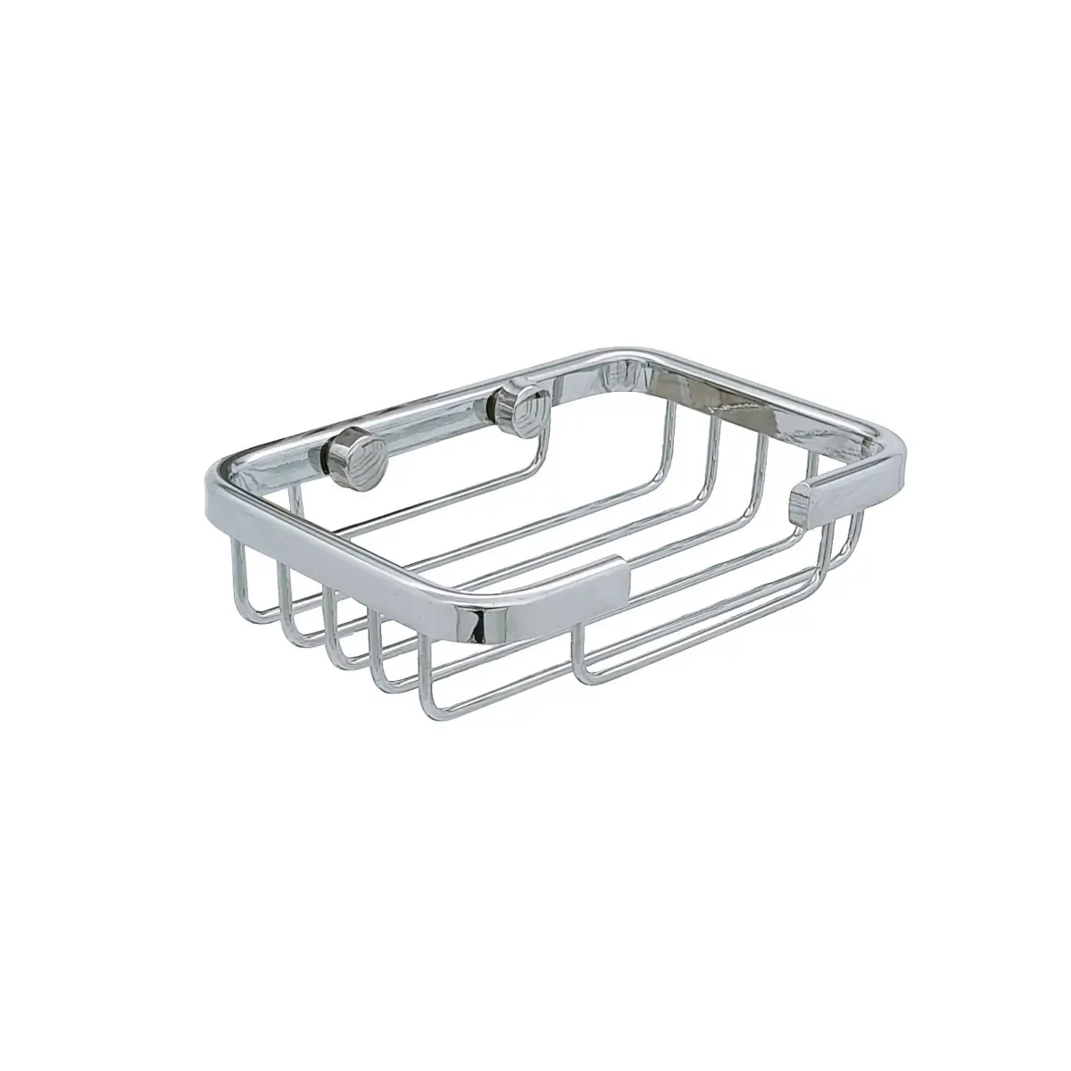 Stainless steel soap basket