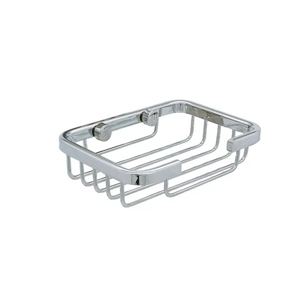 Stainless steel soap basket