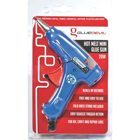 Mini 20W hot glue gun