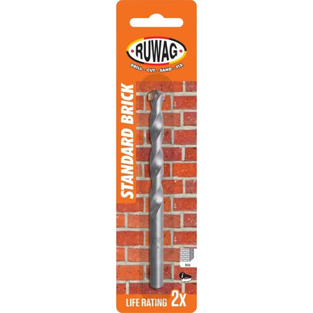 Drill Bit 7.00mm Standard Brick Carded - Al's Hardware