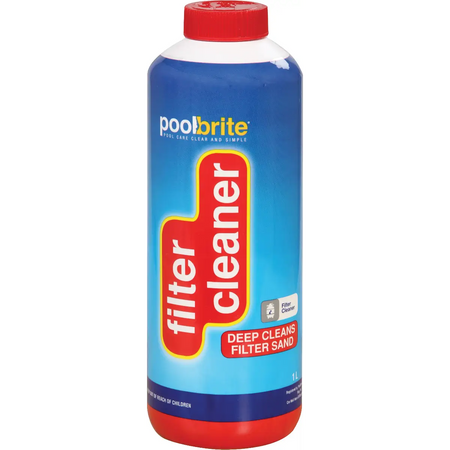 Pool filter cleaner bottle 1L