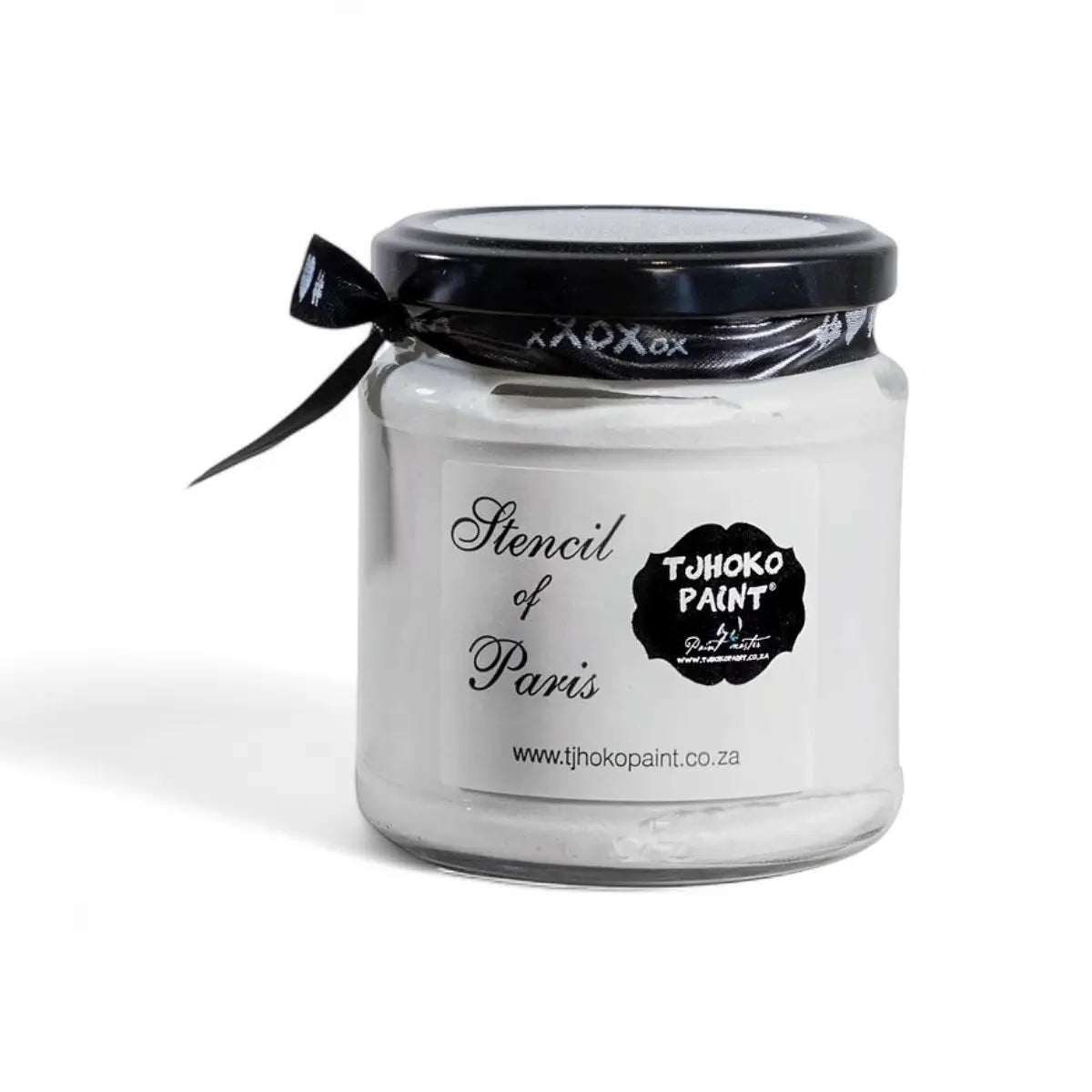Tjhoko Paint Stencil Of Paris Embossing 290ml Stencil Embossing Paste