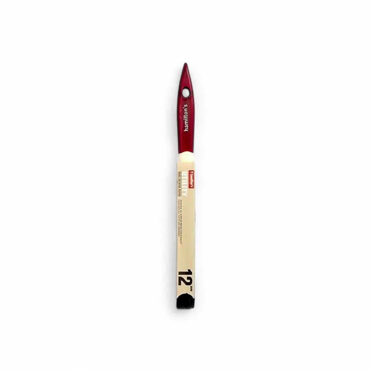 Hamiltons Utility 12mm Paint Brush
