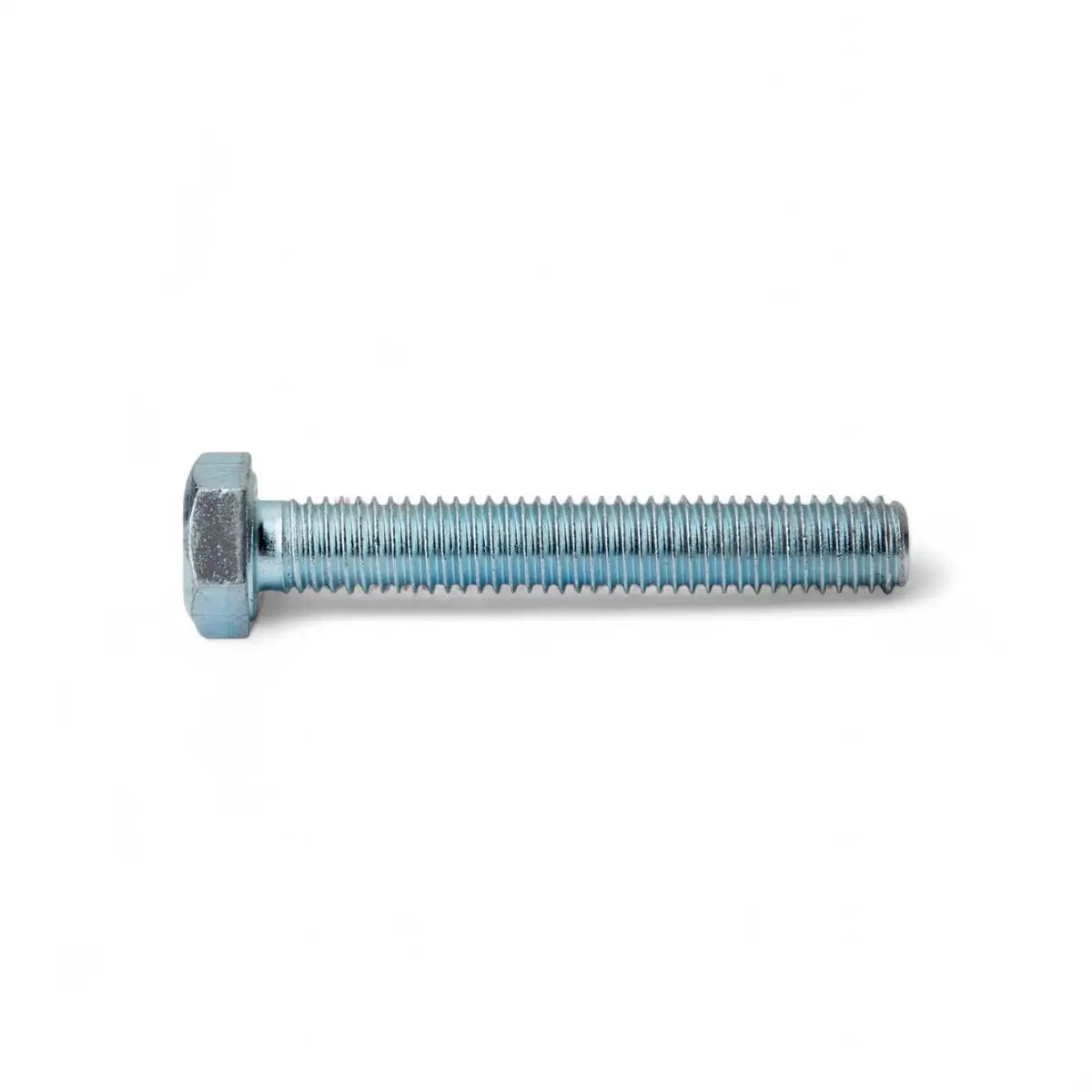 Zinc Plated Mild Steel Set Screw & Nut (10-Pack)