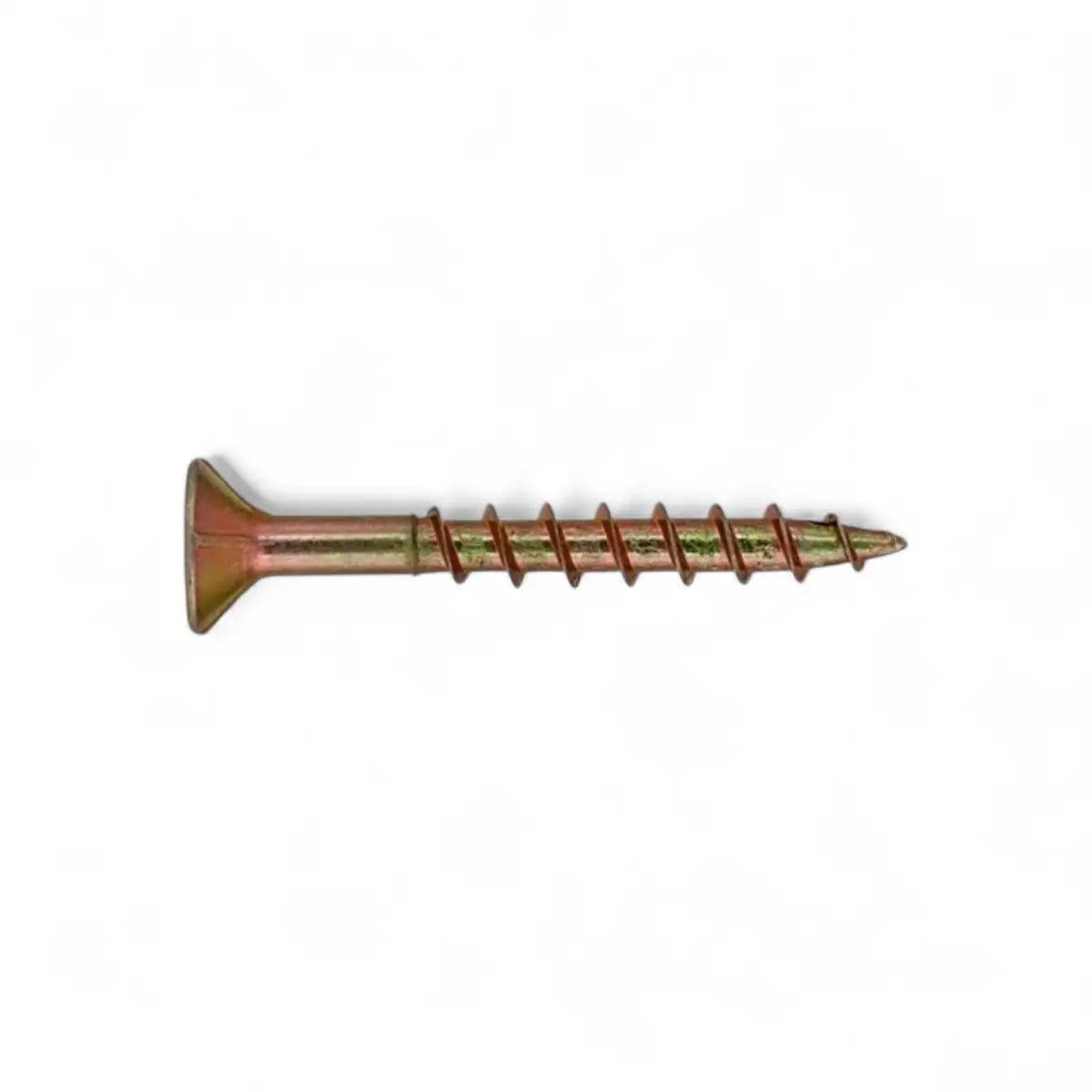 Yellow Passivated Chipboard Screw (10-Pack)