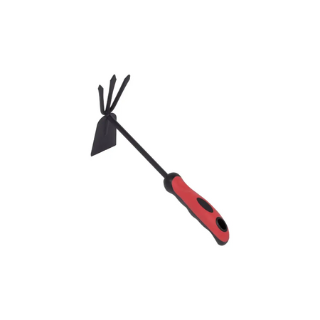 Hand weeding garden hoe