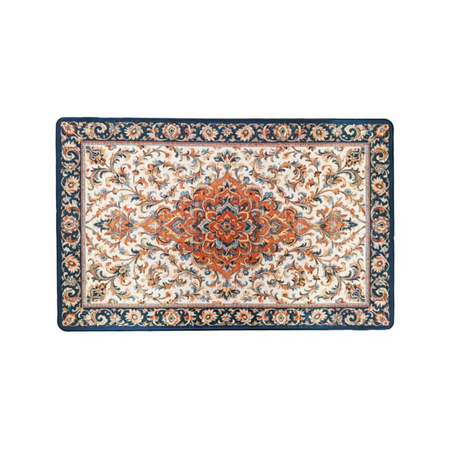 Ethnic pattern floor mat