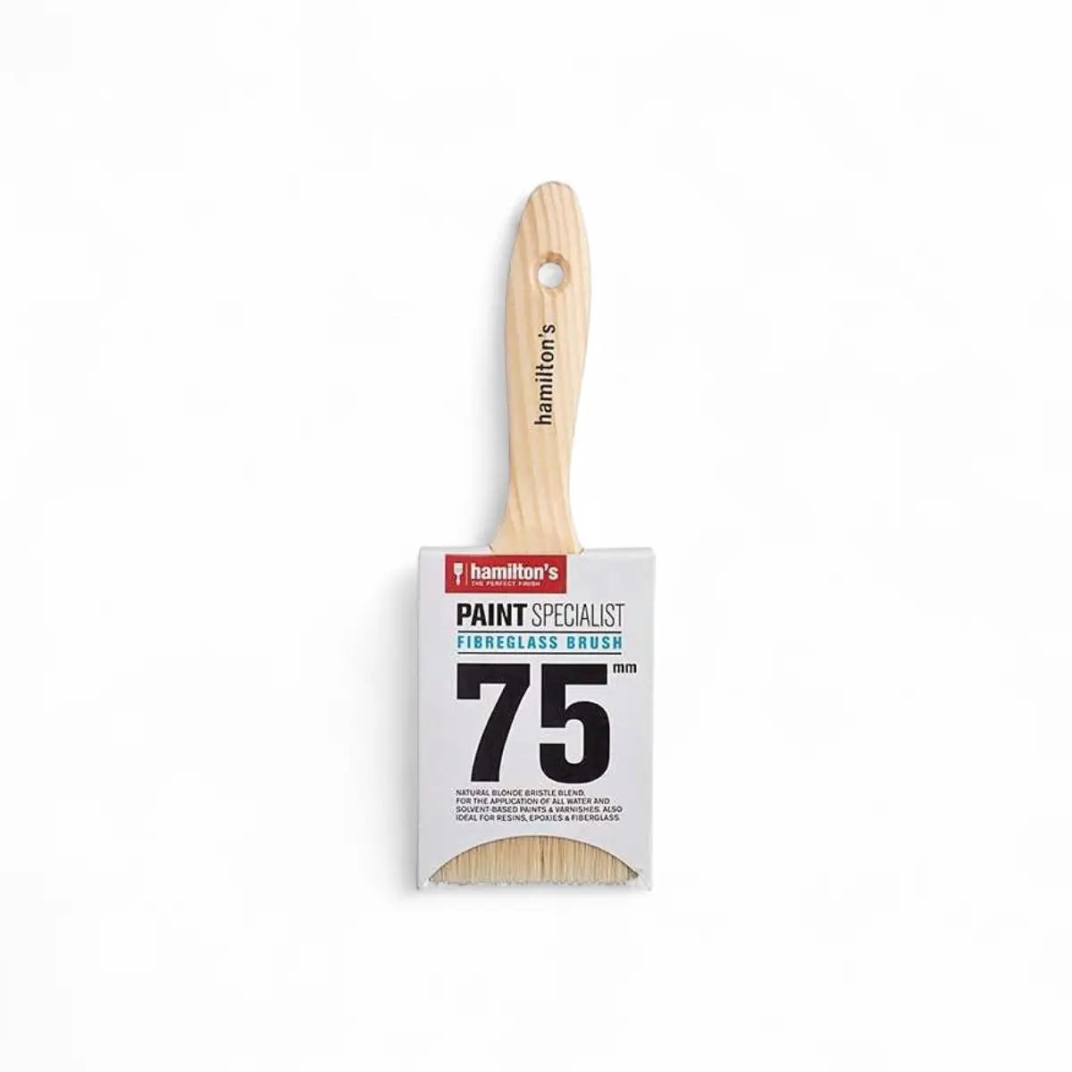 Hamiltons Fibreglass Brush 75mm