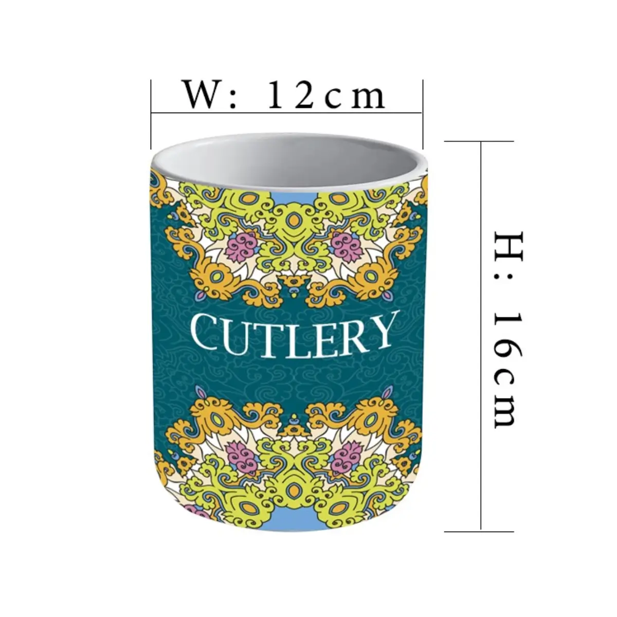 Kitchen cutlery organizer holder