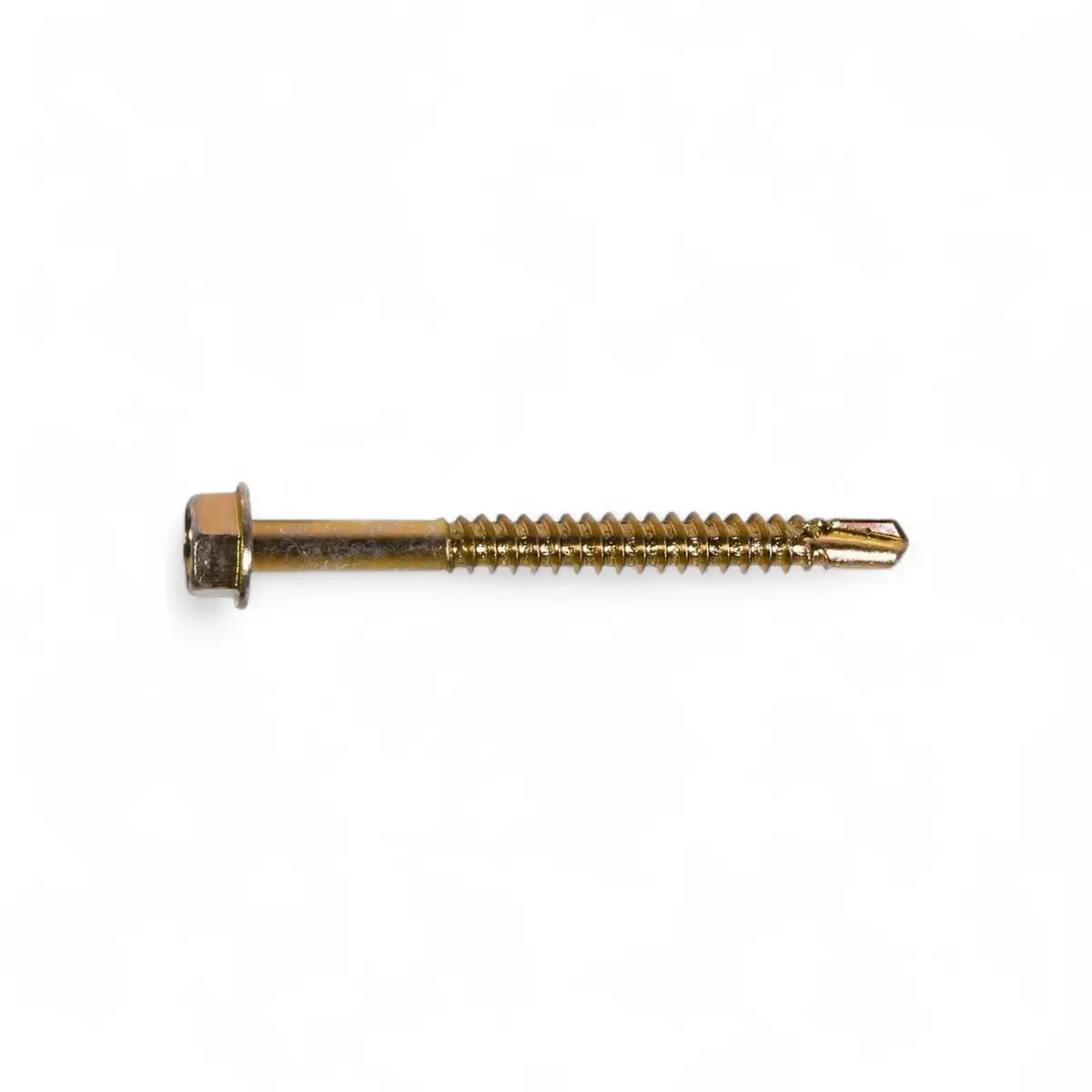 Class 3 Galvanized Self-Drilling Tek Screw (100-Pack)