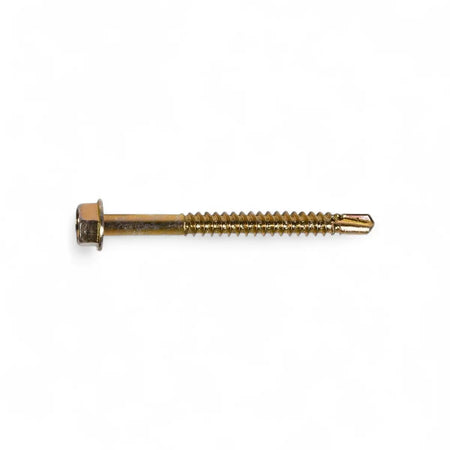 Class 3 Galvanized Self-Drilling Tek Screw (100-Pack)