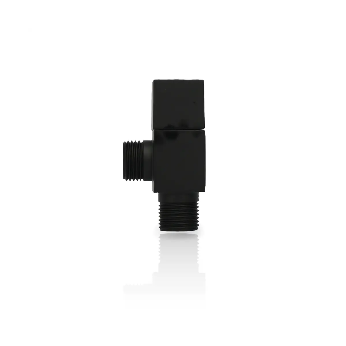 Square chrome angle valve 1 2 inch