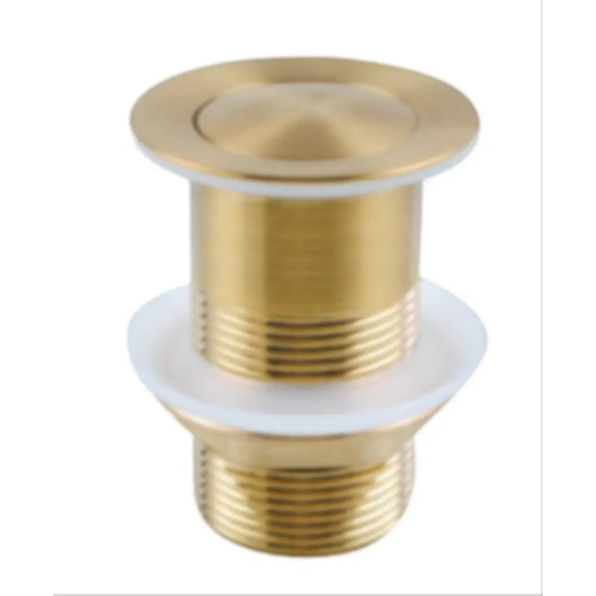 Popup waste shower drain part
