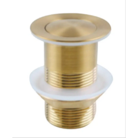 Popup waste shower drain part