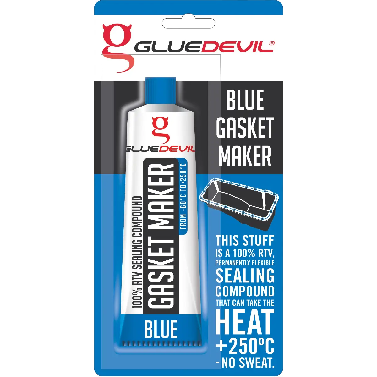 Blue gasket maker 70ml pack
