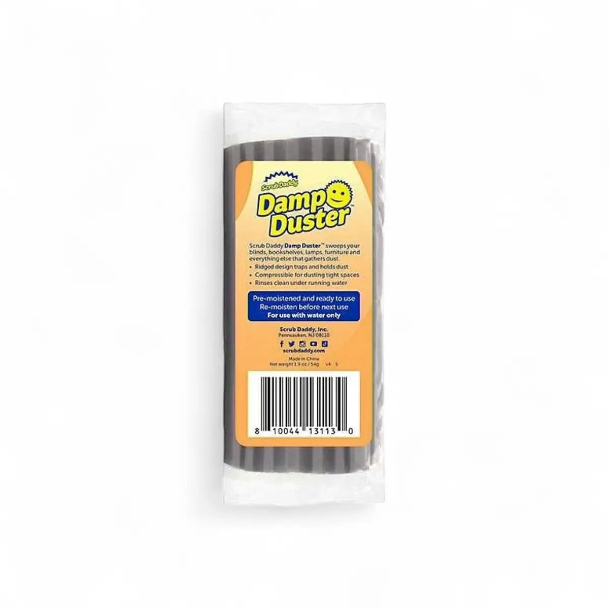 Hamiltons Scrub Daddy - Damp Duster Sponge Silver 1Pk