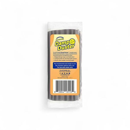 Hamiltons Scrub Daddy - Damp Duster Sponge Silver 1Pk