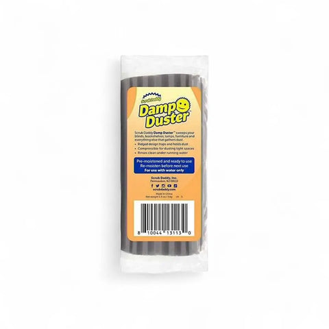 Hamiltons Scrub Daddy - Damp Duster Sponge Silver 1Pk