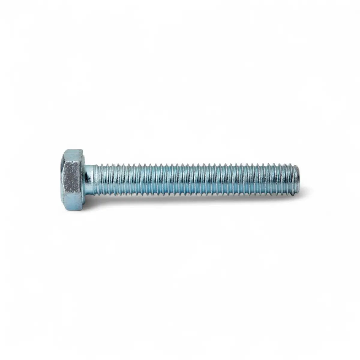 Zinc Plated Mild Steel Set Screw & Nut (10-Pack)