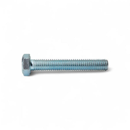 Zinc Plated Mild Steel Set Screw & Nut (10-Pack)