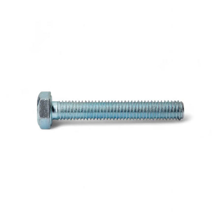 Zinc Plated Mild Steel Set Screw & Nut (10-Pack)