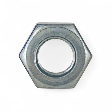 Zinc Plated Hex Nut (10-Pack)