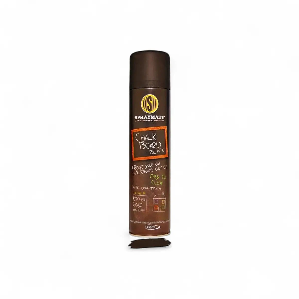 Spraymate Chalkboard Spray Paint - Black