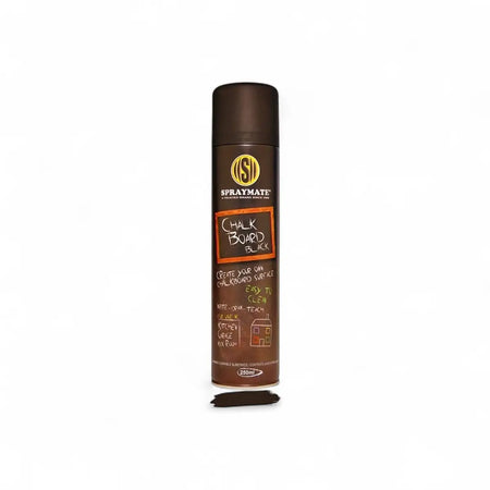 Spraymate Chalkboard Spray Paint - Black