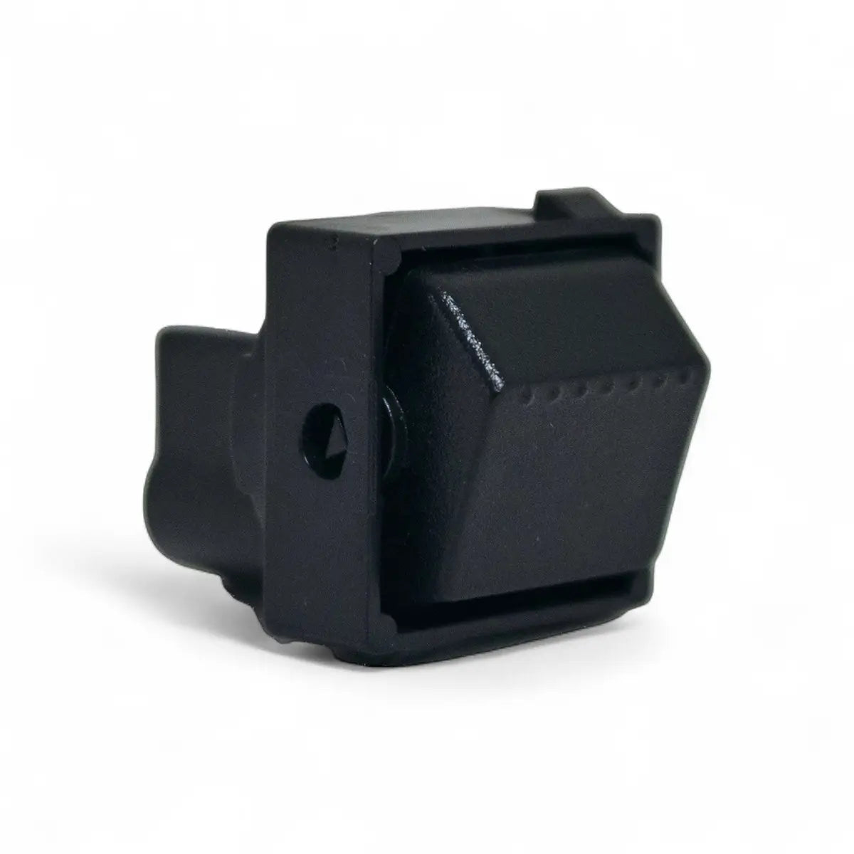 Lesco Apollo Black K161 16A 2-Way Switch Switch