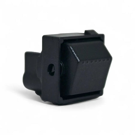 Lesco Apollo Black K161 16A 2-Way Switch Switch