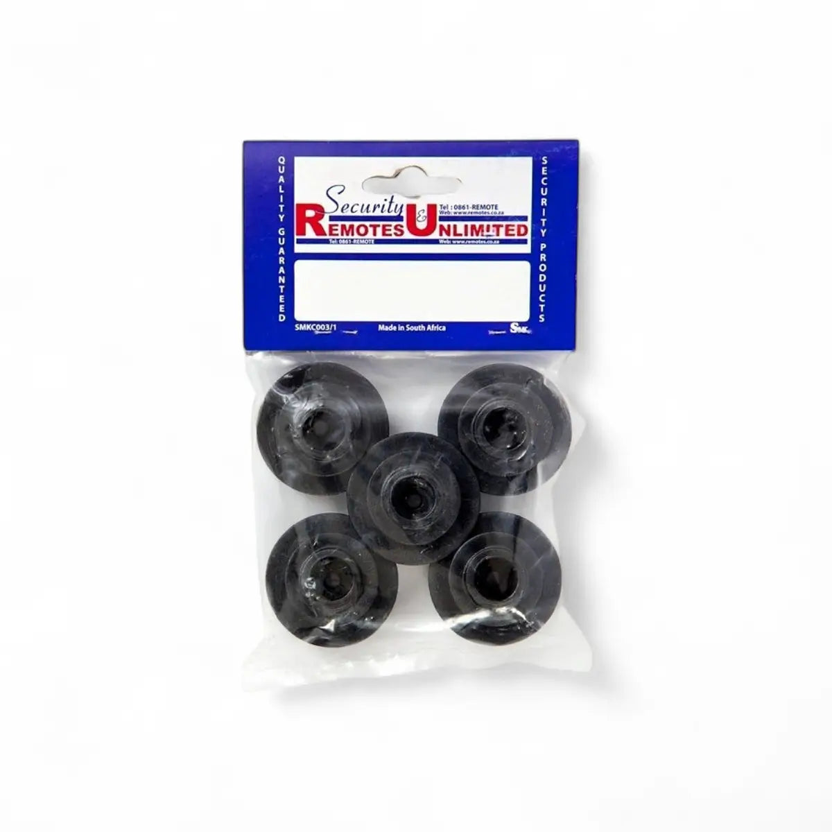 SMK Nemtek-4.5Mm Flat Bar Insulator-Black(5) Bracket