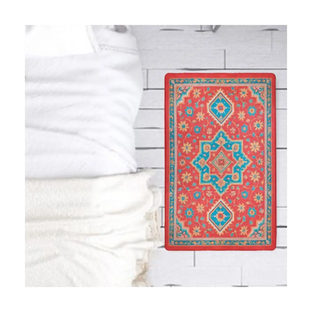 Ethnic pattern floor mat