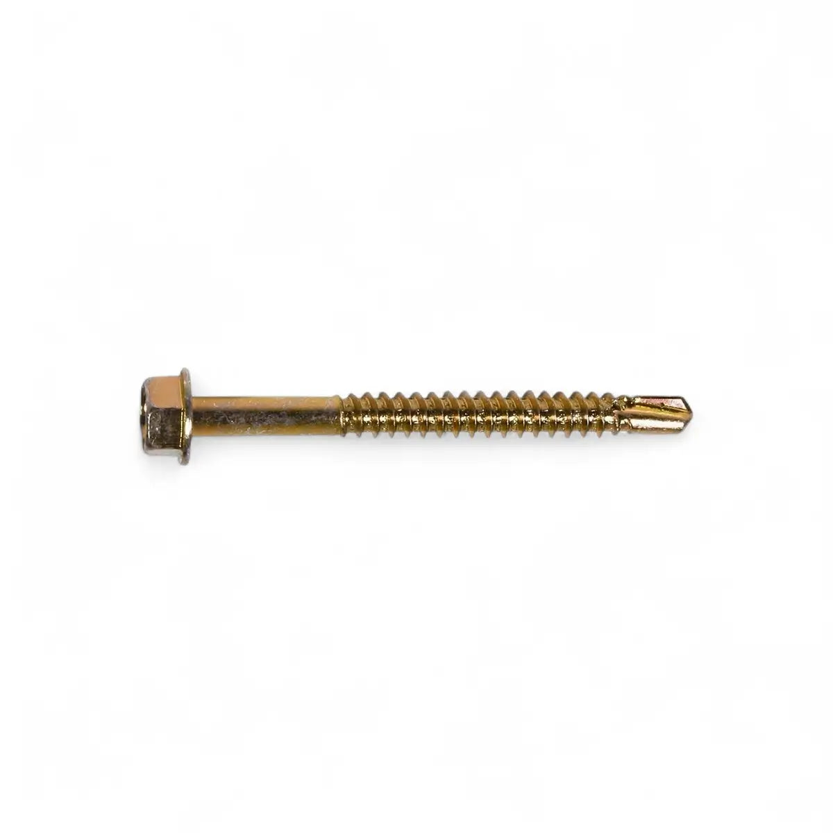 Self-Drilling Tek Screw With Bonded Washer (10-Pack)