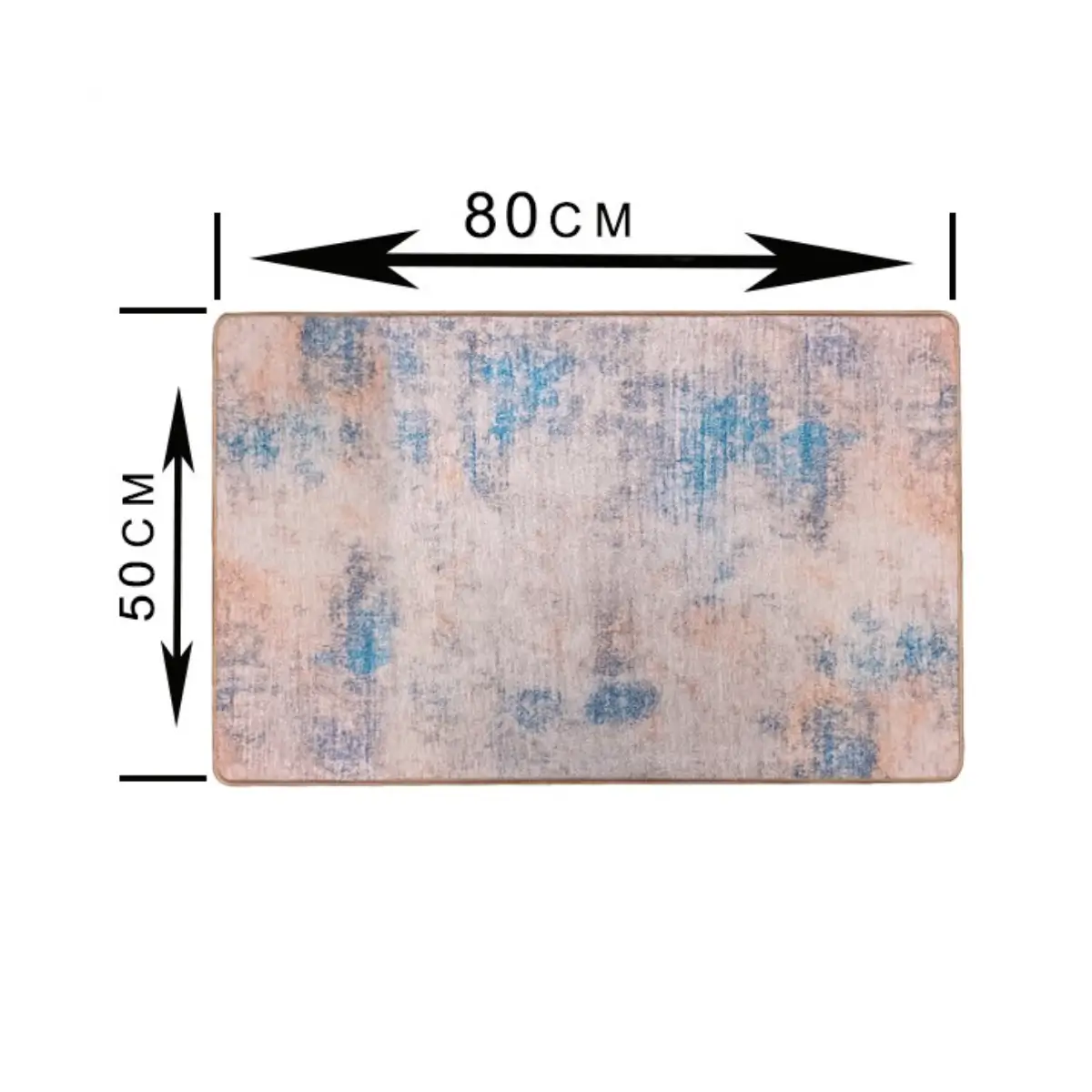 Ethnic pattern floor mat