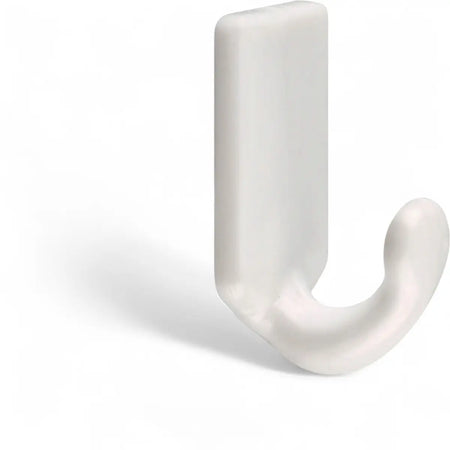 Self-Adhesive Stick-On Multi-Purpose Hook - Small (3-Pack)