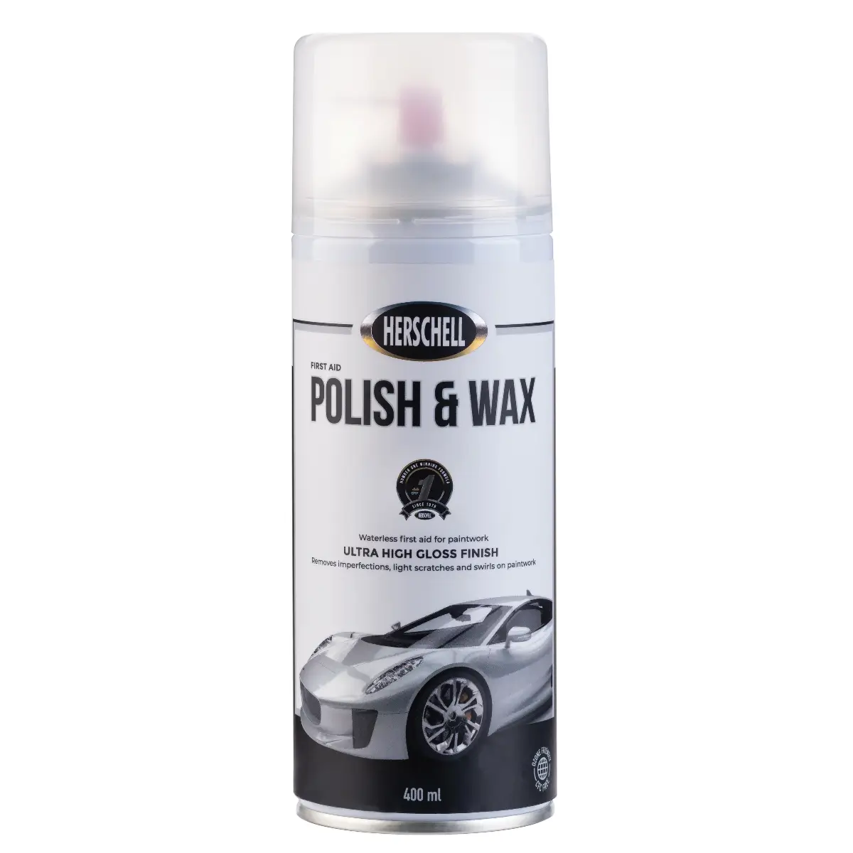 Car polish and wax 400ml