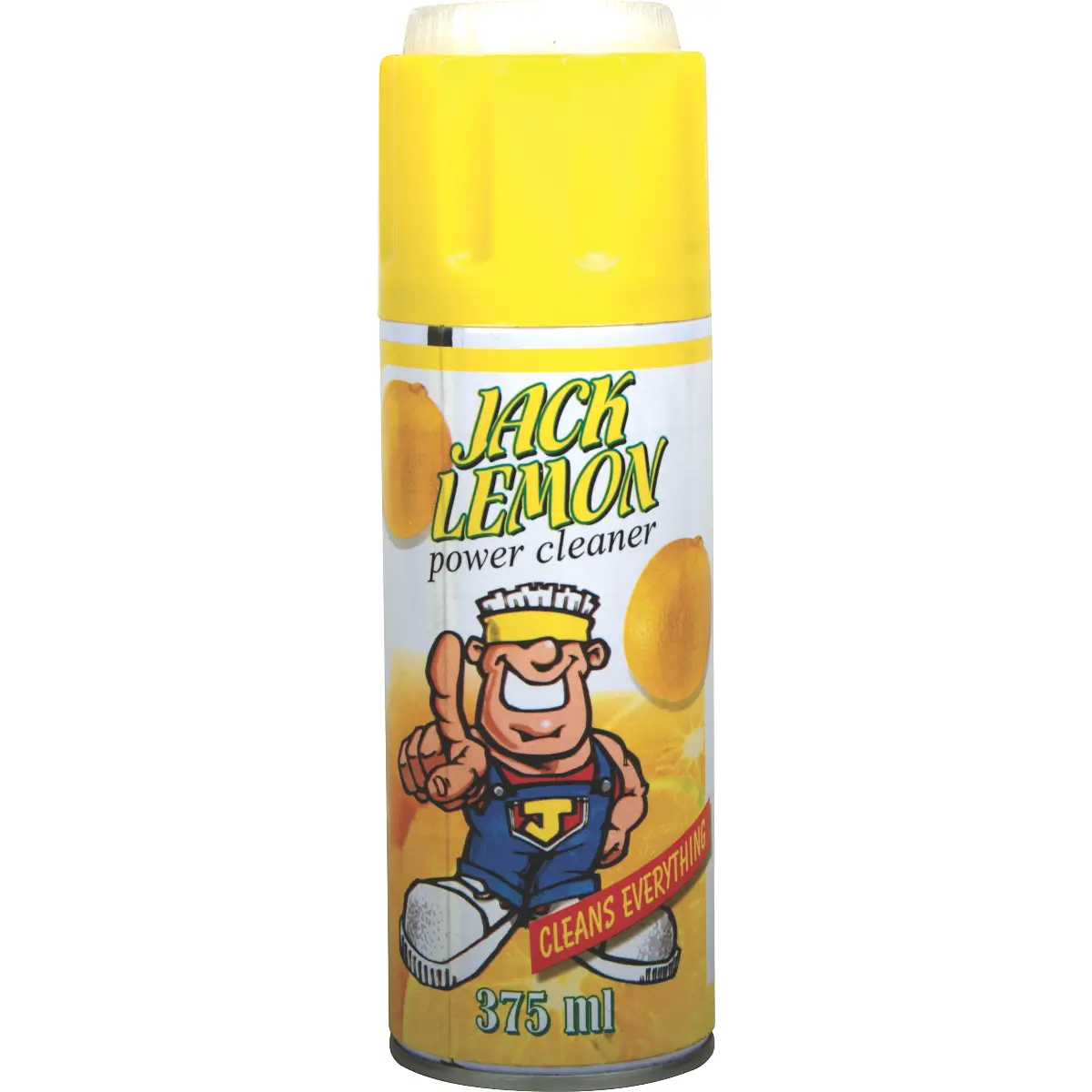 Lemon aerosol cleaner spray