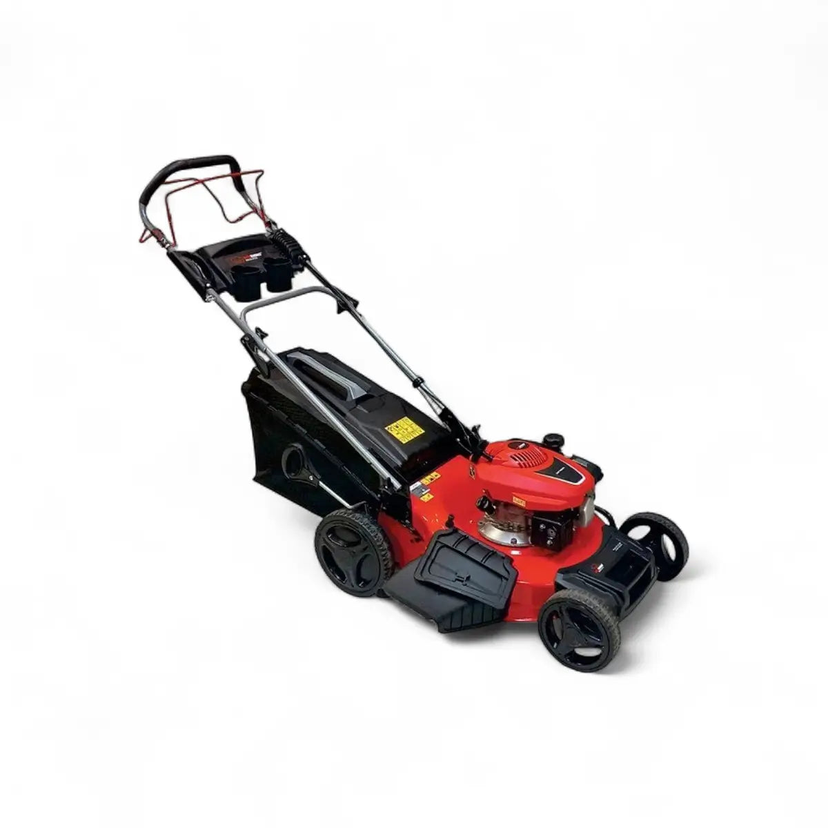 4-In-1 Self-Propelled Petrol Lawnmower - 530mm