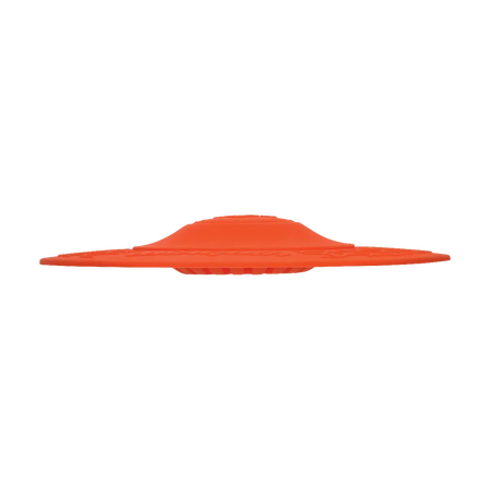 Red universal basin plug