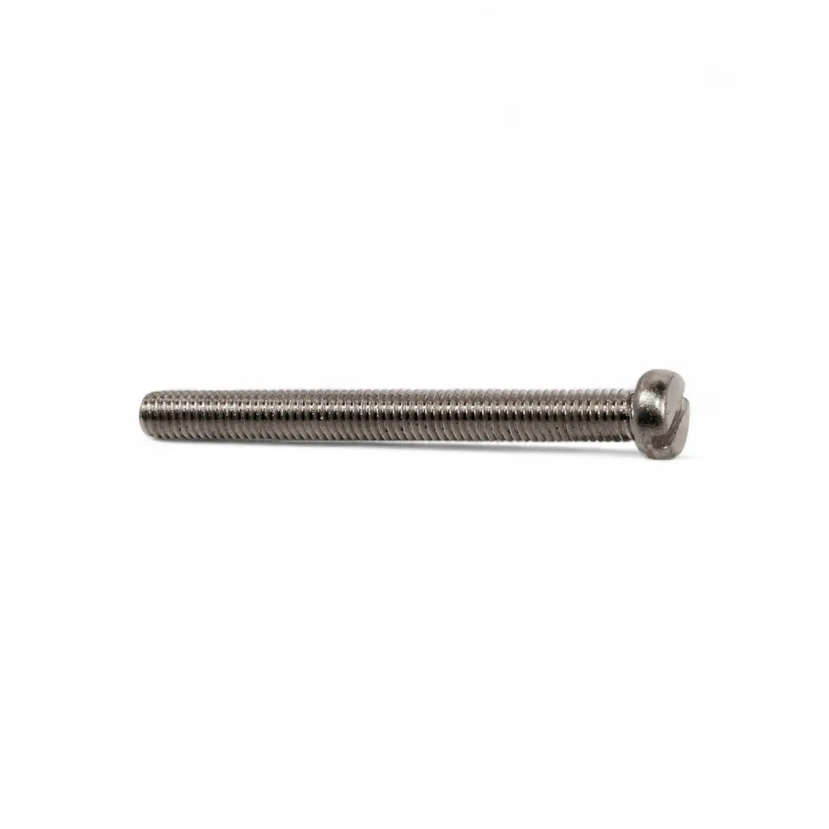Cheese Head Machine Screw & Nut Set (10-Pack)