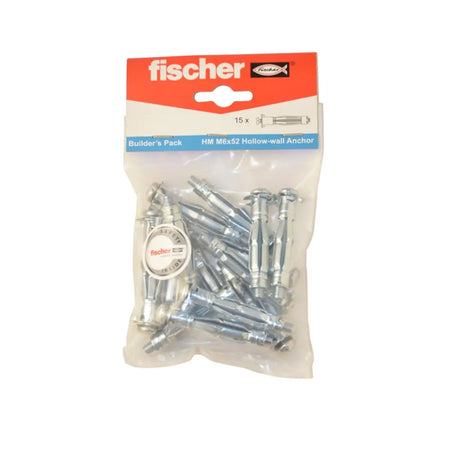 Hollow wall anchor pack