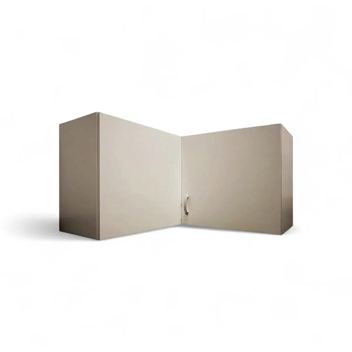 Modular Corner Wall Unit 1000mm - White