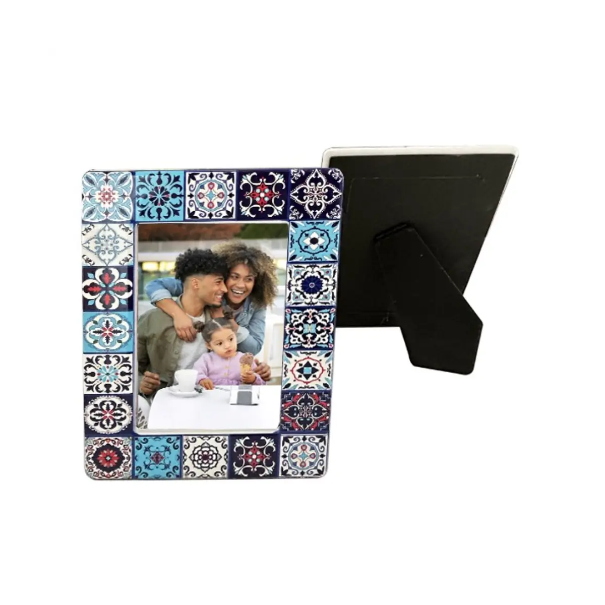 Forever captured 5x7 photo frame