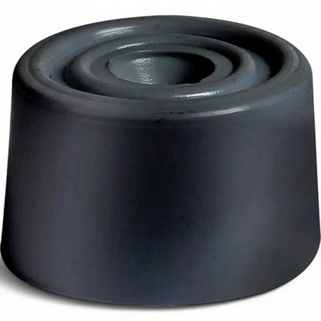 Black Rubber Door Stopper (Single)