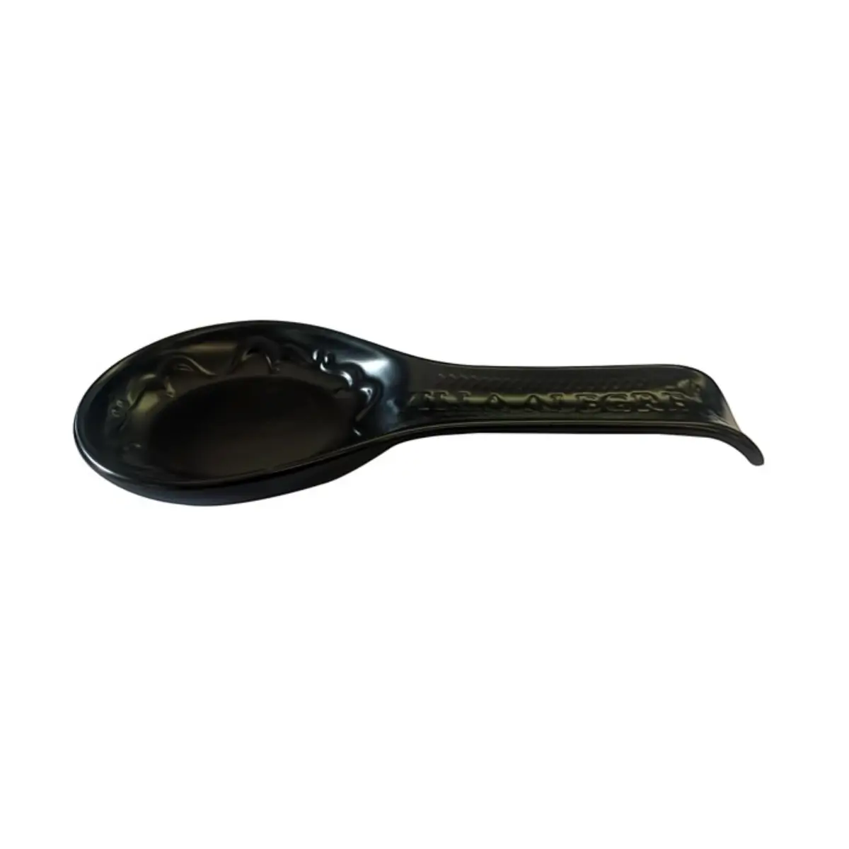 Ceramic spoon rest dish